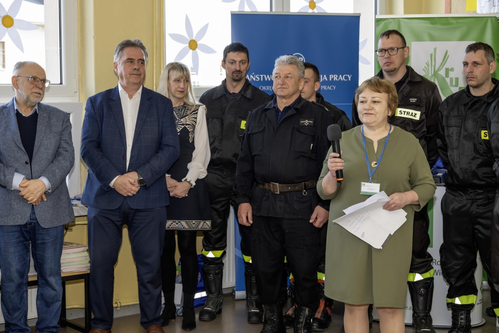 Zdjęcie w galerii na portalu naszraciborz.pl: Bezpieczne wagary na wsi – Gminny Dzień Bezpieczeństwa w Krzyżanowicach wiadomości z regionu