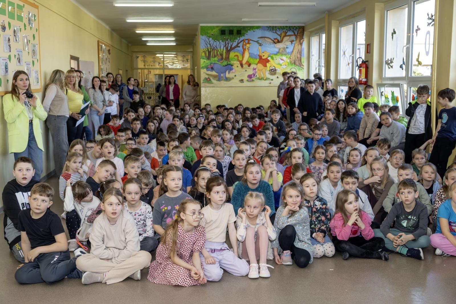 Zdjęcie w galerii na portalu naszraciborz.pl: Bezpieczne wagary na wsi – Gminny Dzień Bezpieczeństwa w Krzyżanowicach wiadomości z regionu