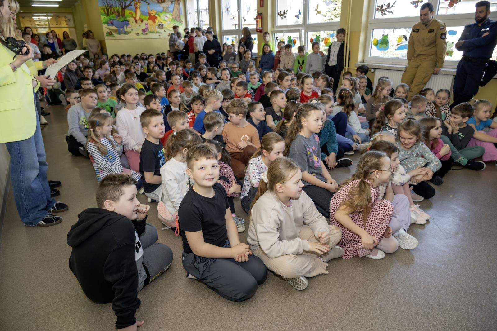 Zdjęcie w galerii na portalu naszraciborz.pl: Bezpieczne wagary na wsi – Gminny Dzień Bezpieczeństwa w Krzyżanowicach wiadomości z regionu