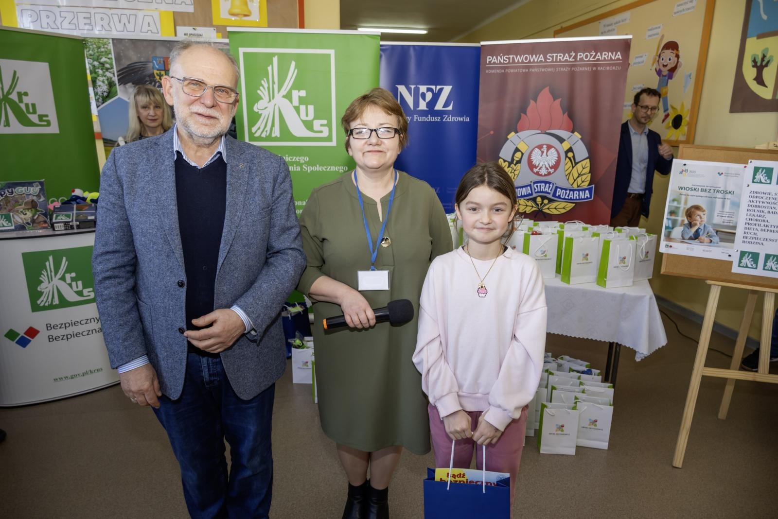 Zdjęcie w galerii na portalu naszraciborz.pl: Bezpieczne wagary na wsi – Gminny Dzień Bezpieczeństwa w Krzyżanowicach wiadomości z regionu