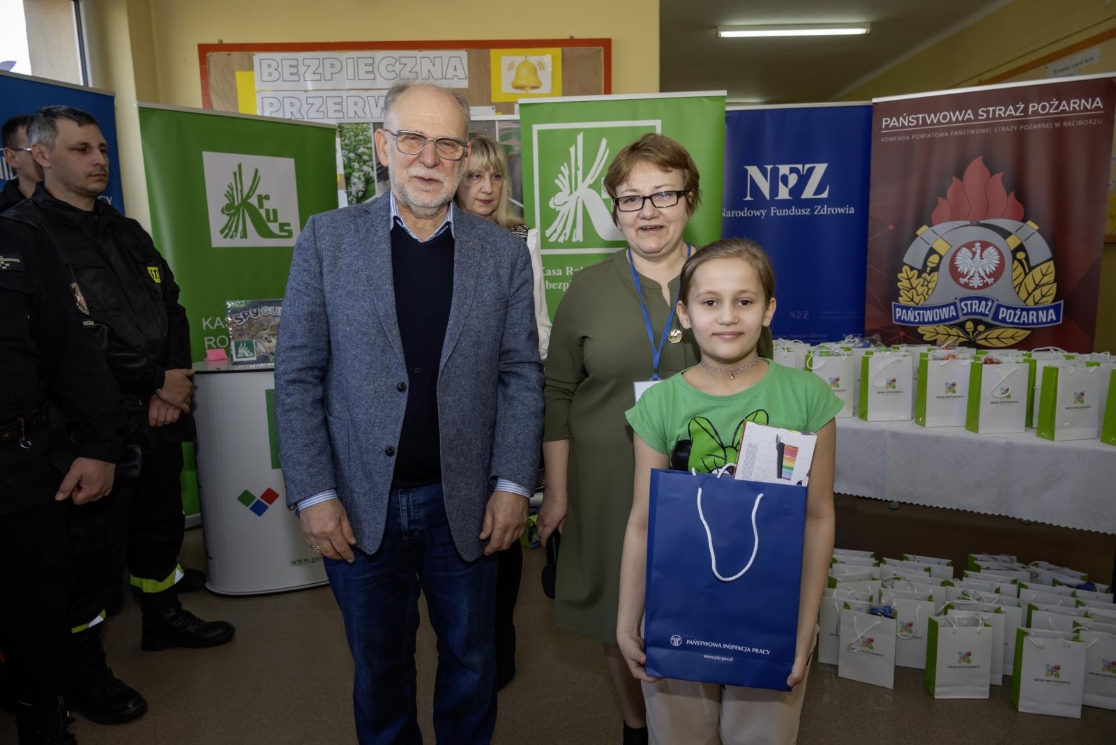 Zdjęcie w galerii na portalu naszraciborz.pl: Bezpieczne wagary na wsi – Gminny Dzień Bezpieczeństwa w Krzyżanowicach wiadomości z regionu