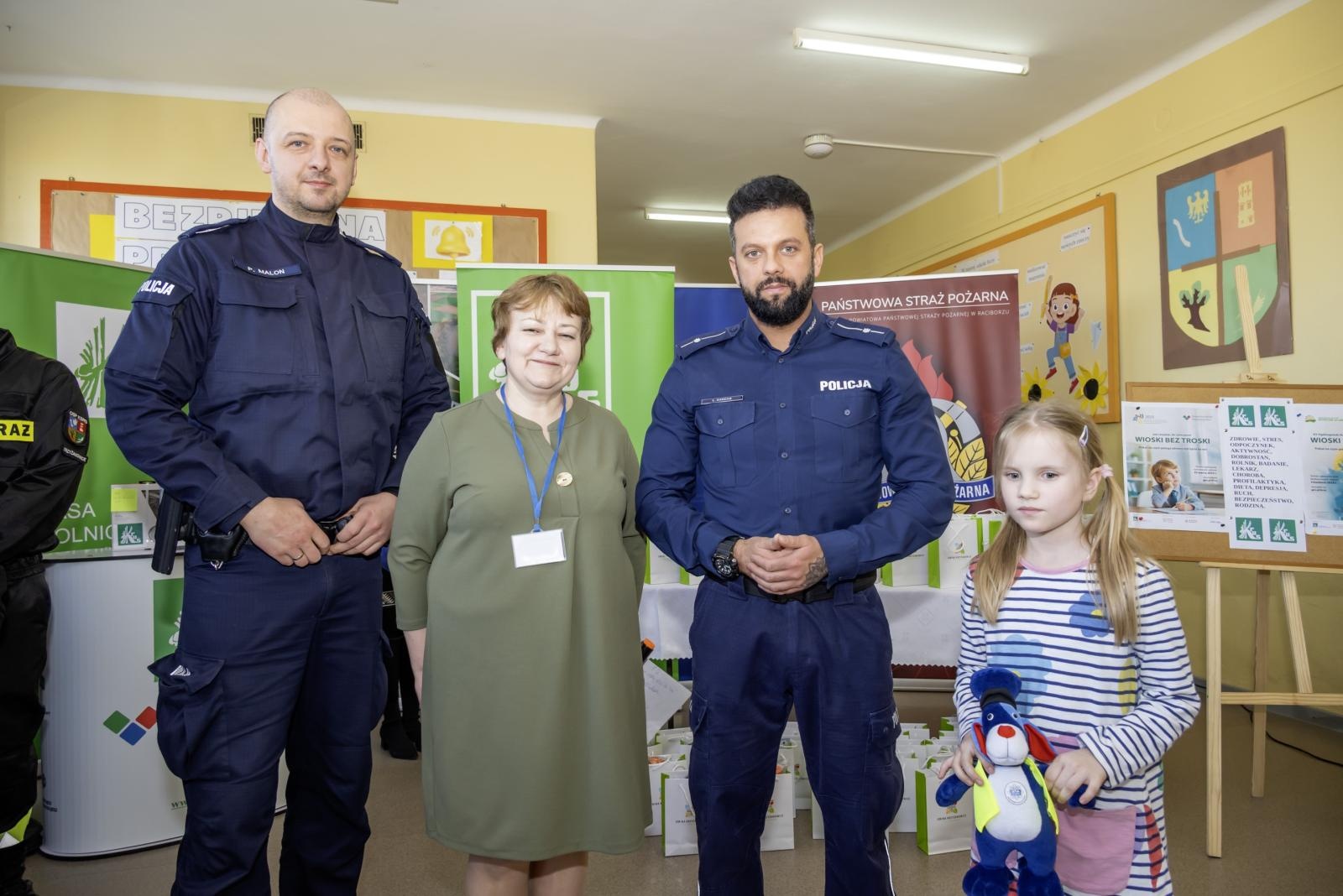 Zdjęcie w galerii na portalu naszraciborz.pl: Bezpieczne wagary na wsi – Gminny Dzień Bezpieczeństwa w Krzyżanowicach wiadomości z regionu