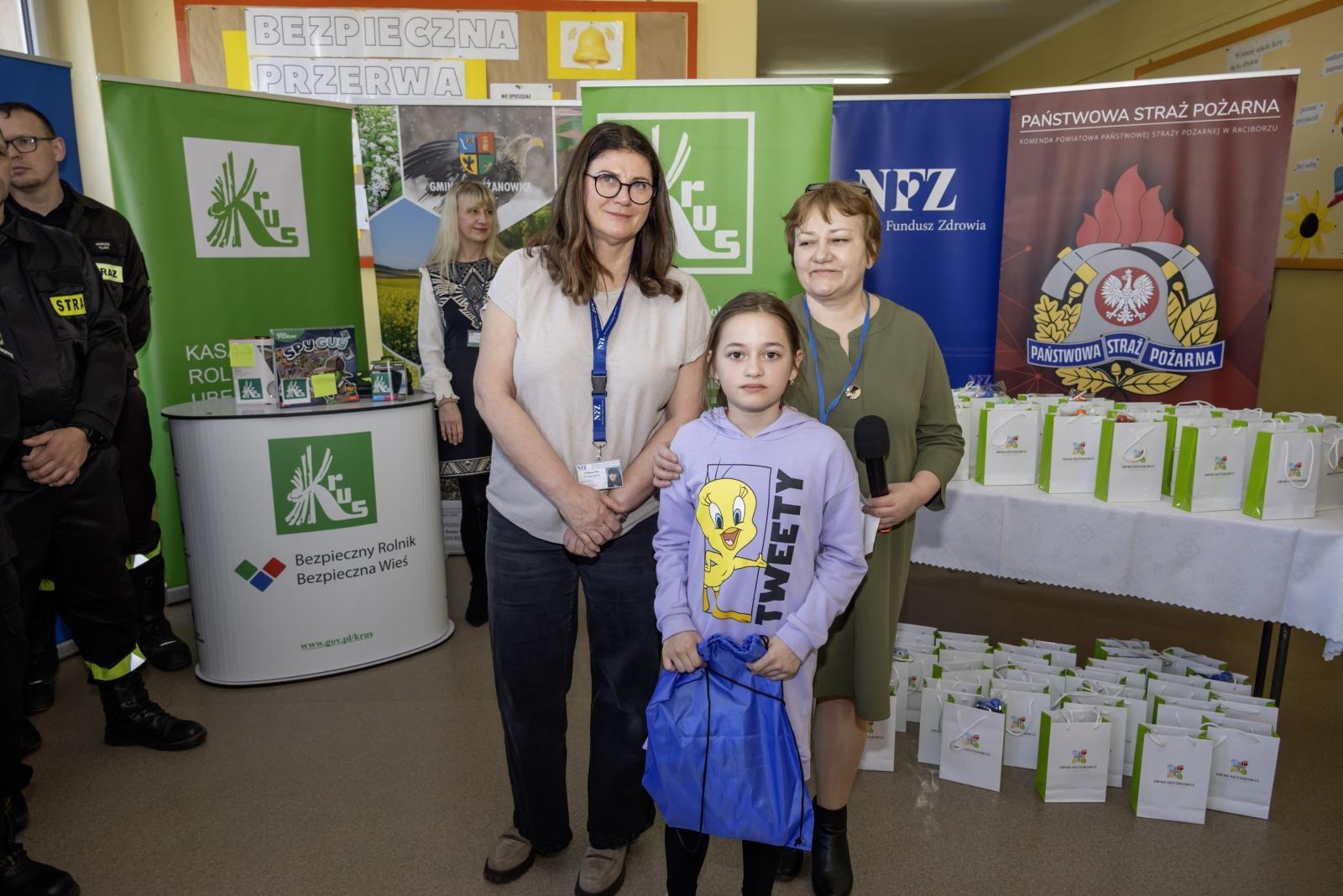 Zdjęcie w galerii na portalu naszraciborz.pl: Bezpieczne wagary na wsi – Gminny Dzień Bezpieczeństwa w Krzyżanowicach wiadomości z regionu