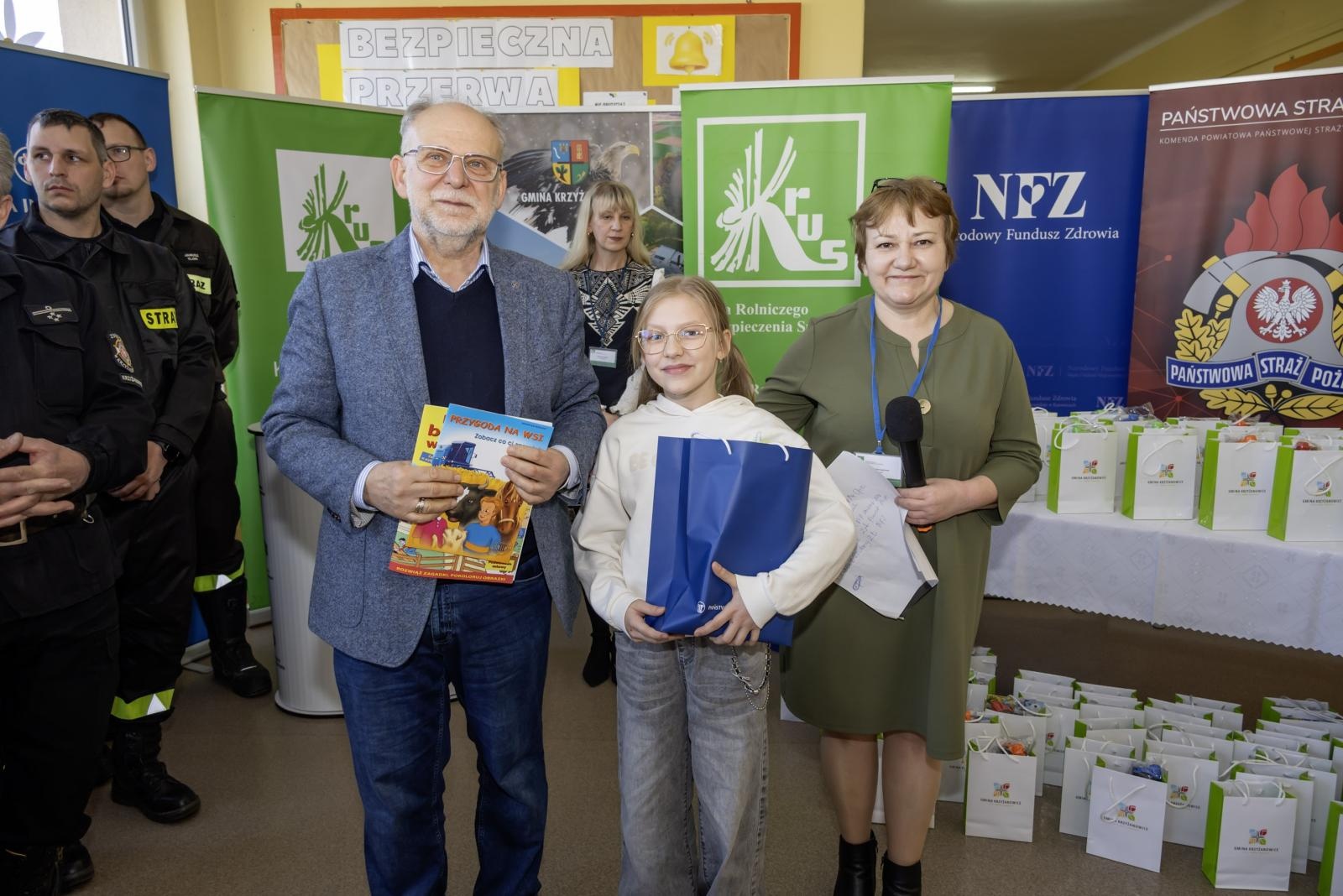 Zdjęcie w galerii na portalu naszraciborz.pl: Bezpieczne wagary na wsi – Gminny Dzień Bezpieczeństwa w Krzyżanowicach wiadomości z regionu