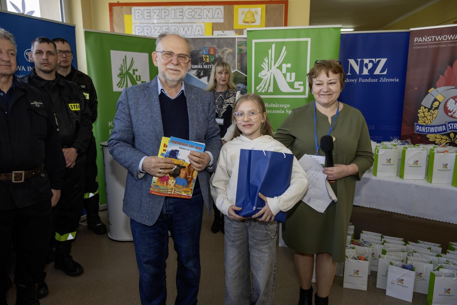 Zdjęcie w galerii na portalu naszraciborz.pl: Bezpieczne wagary na wsi – Gminny Dzień Bezpieczeństwa w Krzyżanowicach wiadomości z regionu