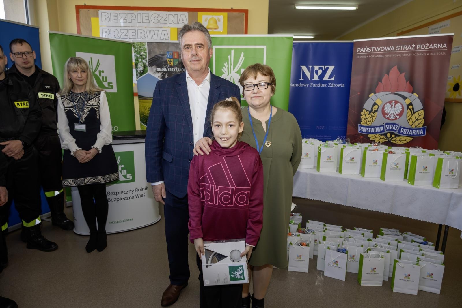 Zdjęcie w galerii na portalu naszraciborz.pl: Bezpieczne wagary na wsi – Gminny Dzień Bezpieczeństwa w Krzyżanowicach wiadomości z regionu