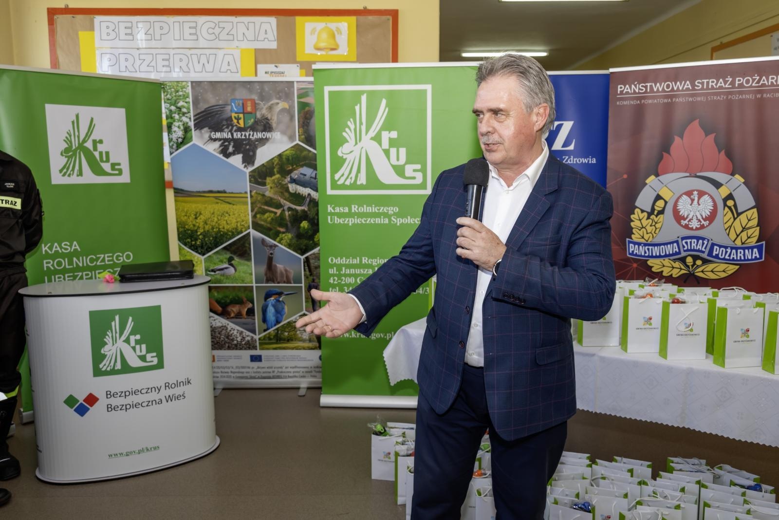 Zdjęcie w galerii na portalu naszraciborz.pl: Bezpieczne wagary na wsi – Gminny Dzień Bezpieczeństwa w Krzyżanowicach wiadomości z regionu