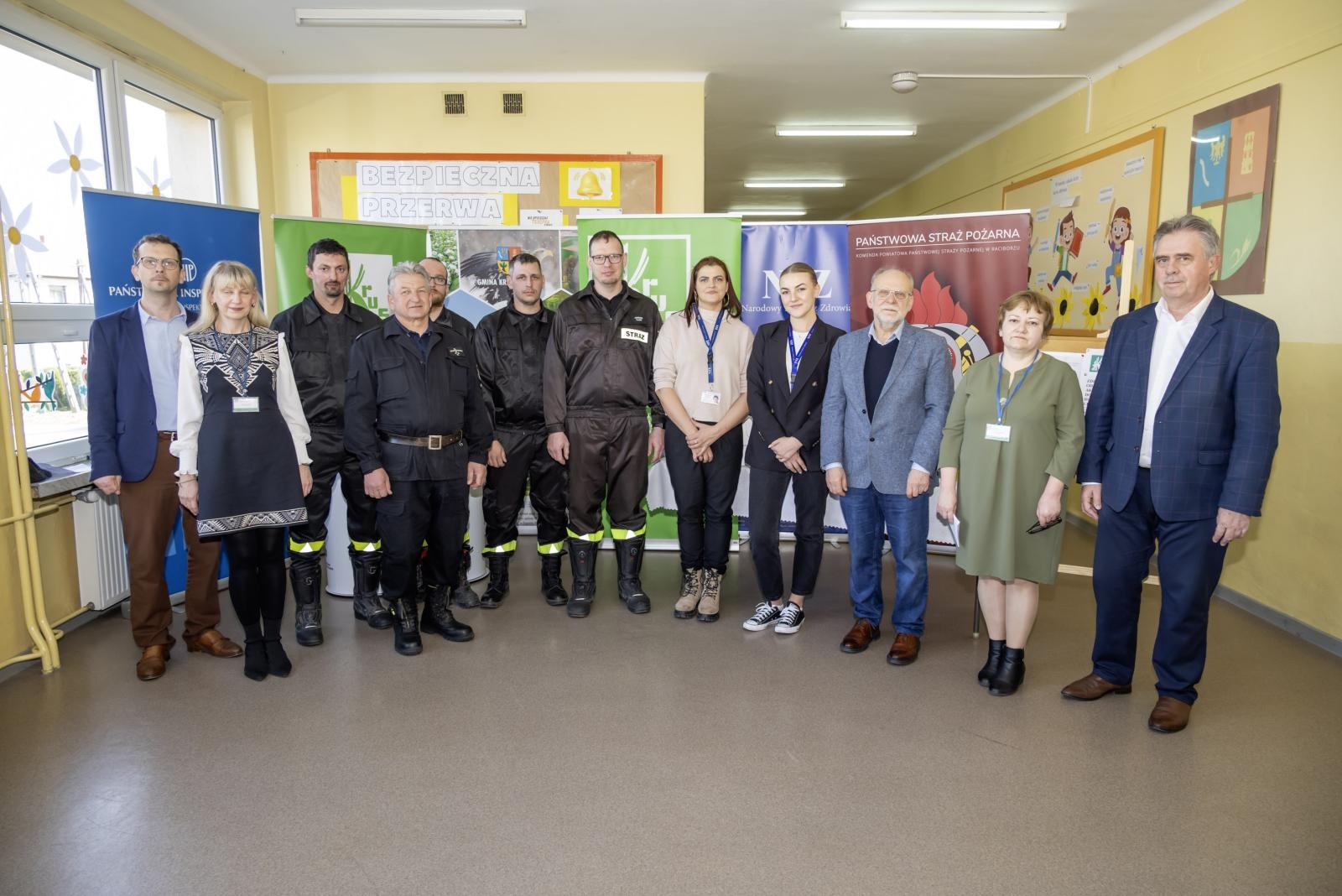 Zdjęcie w galerii na portalu naszraciborz.pl: Bezpieczne wagary na wsi – Gminny Dzień Bezpieczeństwa w Krzyżanowicach wiadomości z regionu