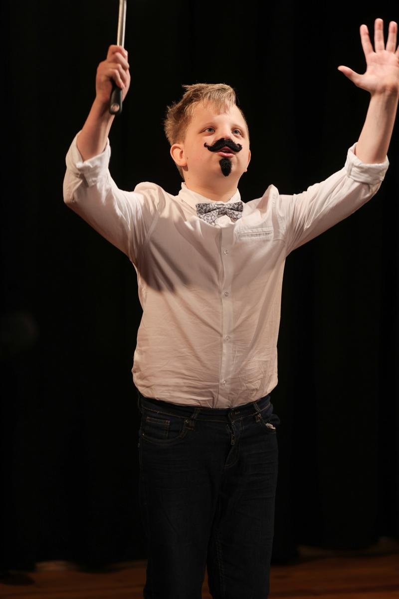 Zdjęcie w galerii na portalu naszraciborz.pl: Eliminacje gminne w Konkursie Recytatorskim MAŁY OKR - wyniki w Raciborzu wiadomości z regionu