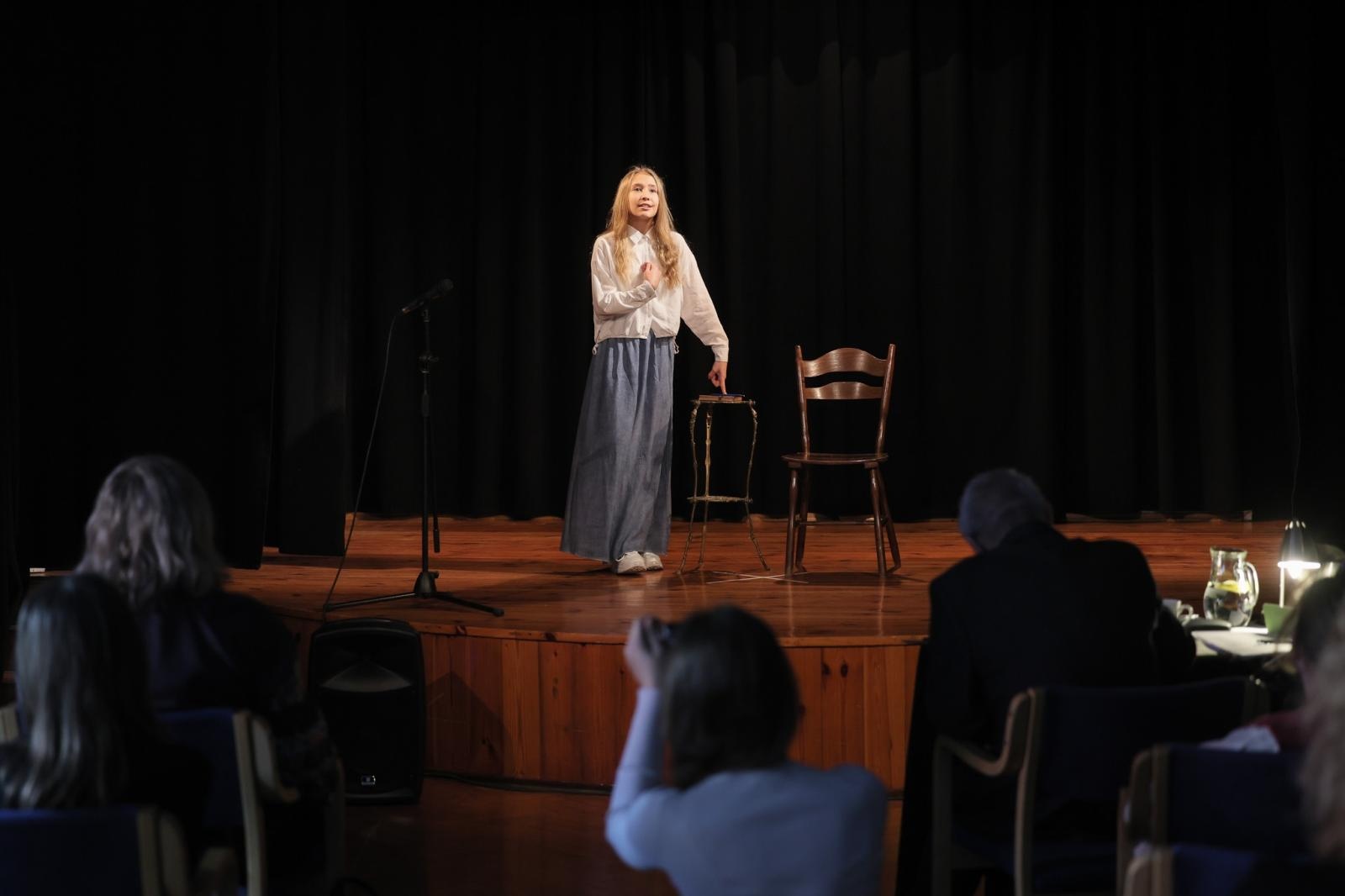 Zdjęcie w galerii na portalu naszraciborz.pl: Eliminacje gminne w Konkursie Recytatorskim MAŁY OKR - wyniki w Raciborzu wiadomości z regionu