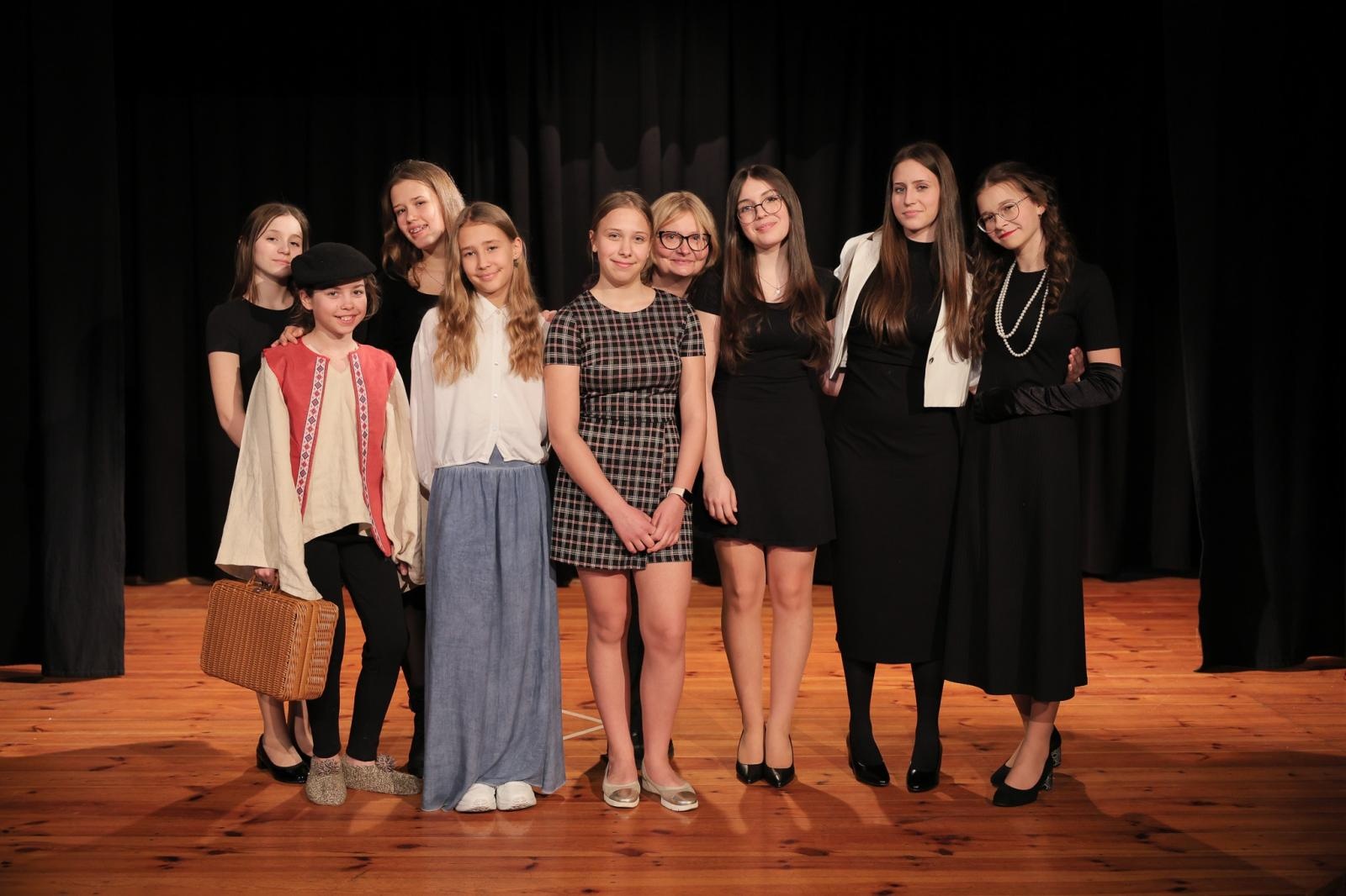 Zdjęcie w galerii na portalu naszraciborz.pl: Eliminacje gminne w Konkursie Recytatorskim MAŁY OKR - wyniki w Raciborzu wiadomości z regionu