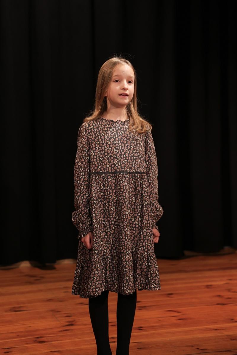 Zdjęcie w galerii na portalu naszraciborz.pl: Eliminacje gminne w Konkursie Recytatorskim MAŁY OKR - wyniki w Raciborzu wiadomości z regionu