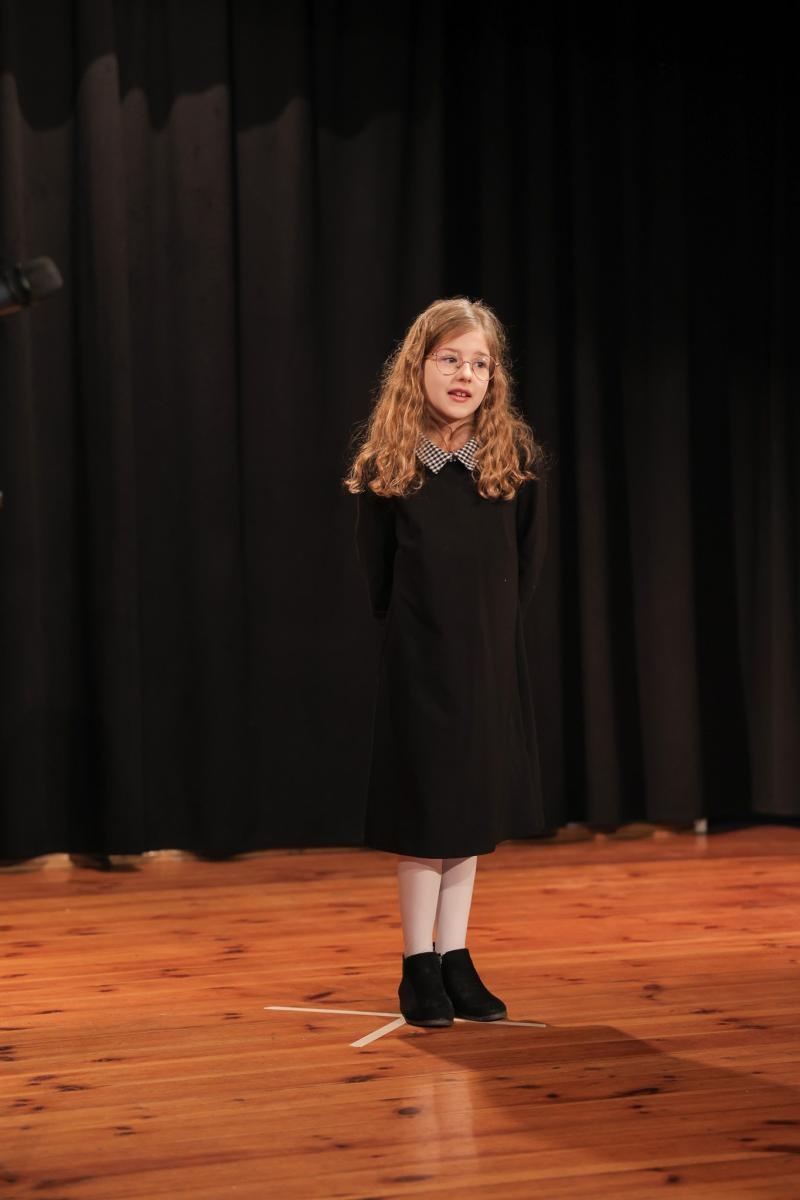 Zdjęcie w galerii na portalu naszraciborz.pl: Eliminacje gminne w Konkursie Recytatorskim MAŁY OKR - wyniki w Raciborzu wiadomości z regionu