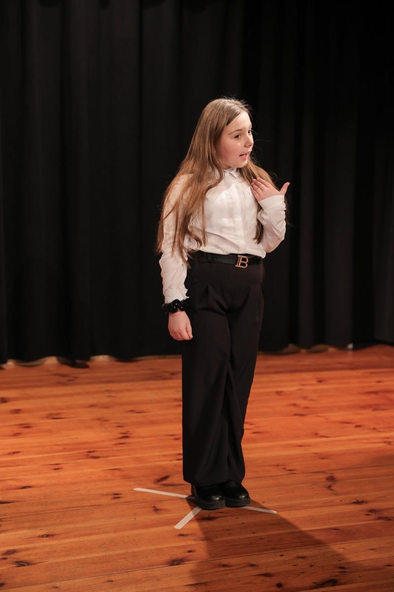 Zdjęcie w galerii na portalu naszraciborz.pl: Eliminacje gminne w Konkursie Recytatorskim MAŁY OKR - wyniki w Raciborzu wiadomości z regionu