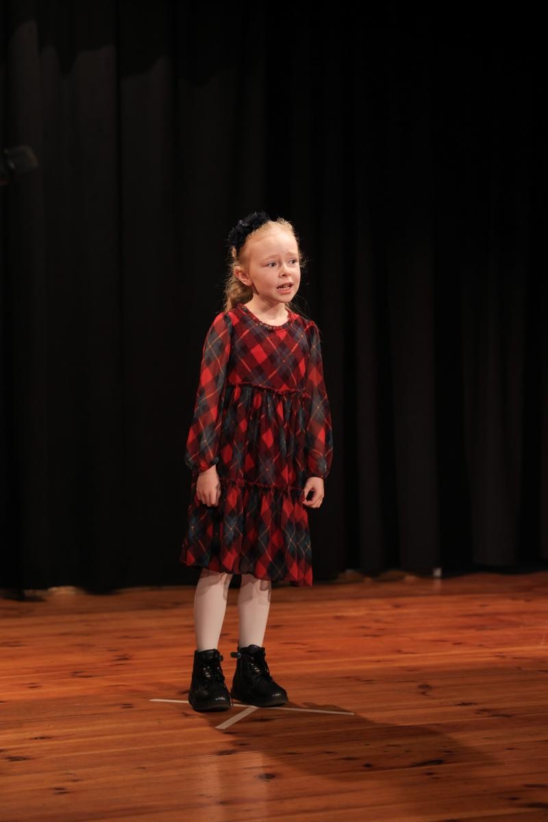 Zdjęcie w galerii na portalu naszraciborz.pl: Eliminacje gminne w Konkursie Recytatorskim MAŁY OKR - wyniki w Raciborzu wiadomości z regionu