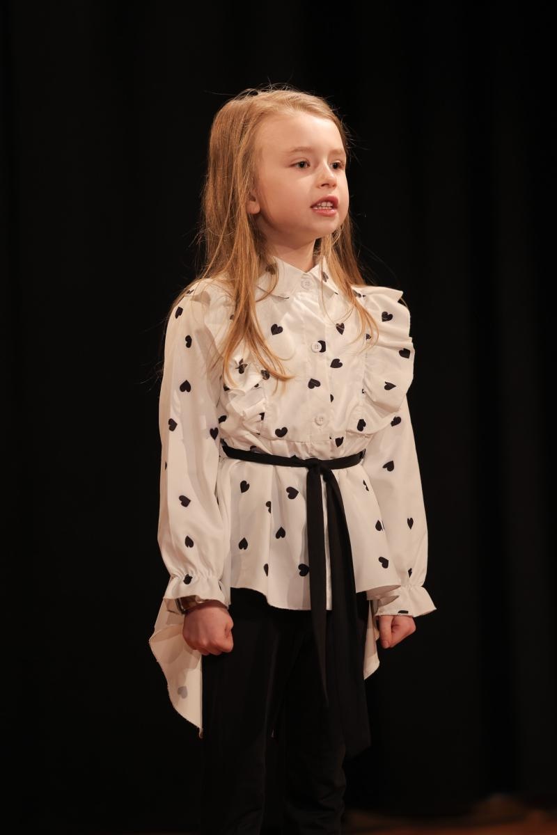 Zdjęcie w galerii na portalu naszraciborz.pl: Eliminacje gminne w Konkursie Recytatorskim MAŁY OKR - wyniki w Raciborzu wiadomości z regionu