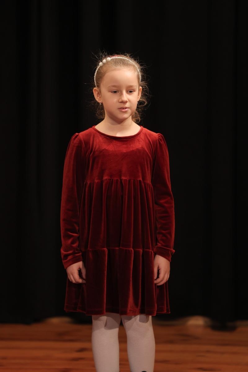 Zdjęcie w galerii na portalu naszraciborz.pl: Eliminacje gminne w Konkursie Recytatorskim MAŁY OKR - wyniki w Raciborzu wiadomości z regionu