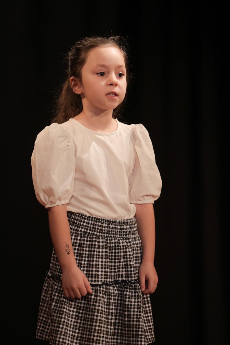 Zdjęcie w galerii na portalu naszraciborz.pl: Eliminacje gminne w Konkursie Recytatorskim MAŁY OKR - wyniki w Raciborzu wiadomości z regionu