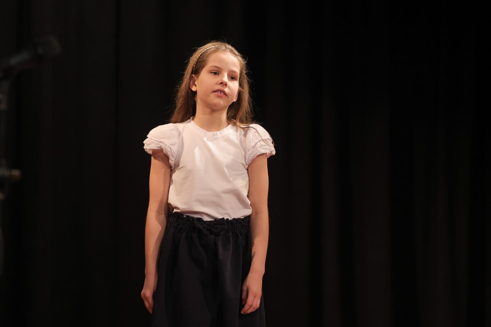 Zdjęcie w galerii na portalu naszraciborz.pl: Eliminacje gminne w Konkursie Recytatorskim MAŁY OKR - wyniki w Raciborzu wiadomości z regionu