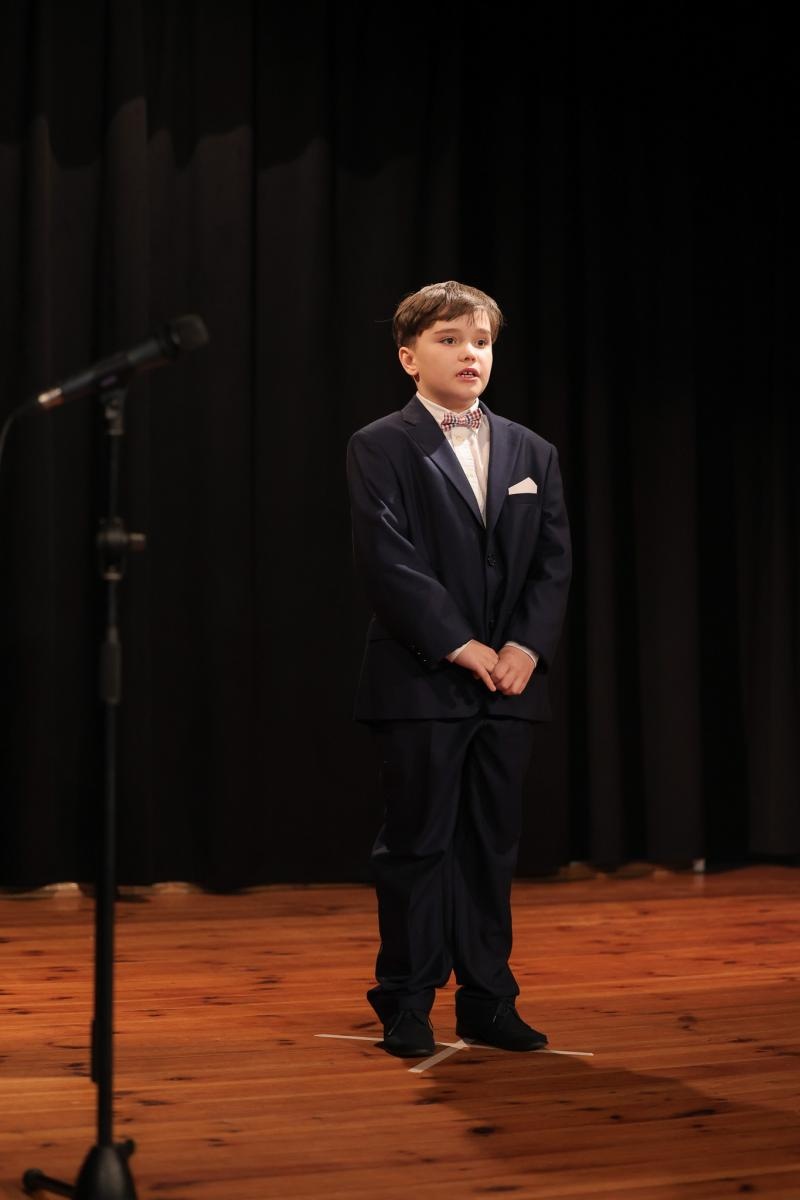 Zdjęcie w galerii na portalu naszraciborz.pl: Eliminacje gminne w Konkursie Recytatorskim MAŁY OKR - wyniki w Raciborzu wiadomości z regionu