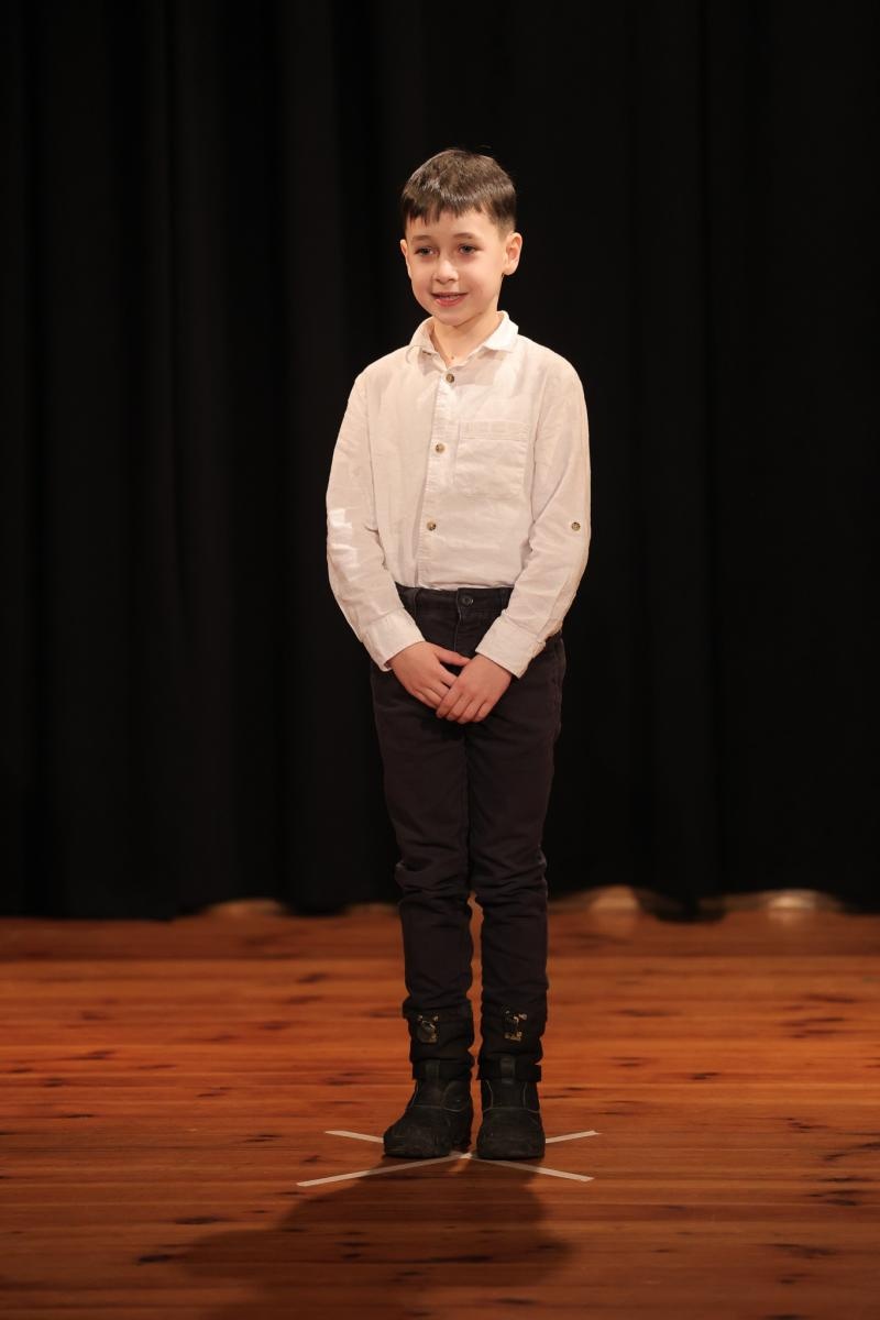 Zdjęcie w galerii na portalu naszraciborz.pl: Eliminacje gminne w Konkursie Recytatorskim MAŁY OKR - wyniki w Raciborzu wiadomości z regionu