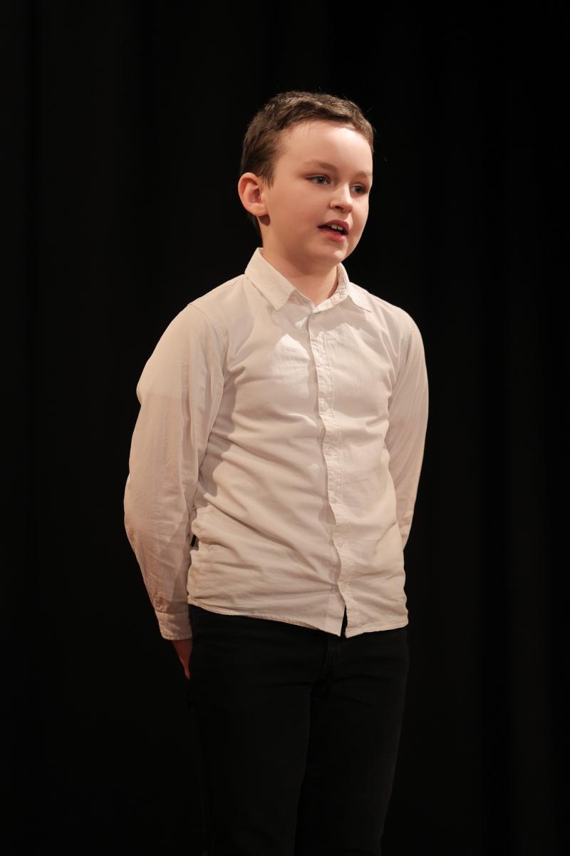 Zdjęcie w galerii na portalu naszraciborz.pl: Eliminacje gminne w Konkursie Recytatorskim MAŁY OKR - wyniki w Raciborzu wiadomości z regionu