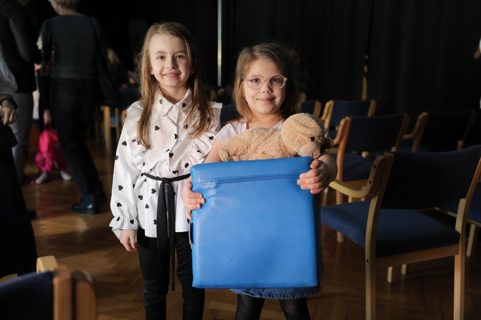 Zdjęcie w galerii na portalu naszraciborz.pl: Eliminacje gminne w Konkursie Recytatorskim MAŁY OKR - wyniki w Raciborzu wiadomości z regionu