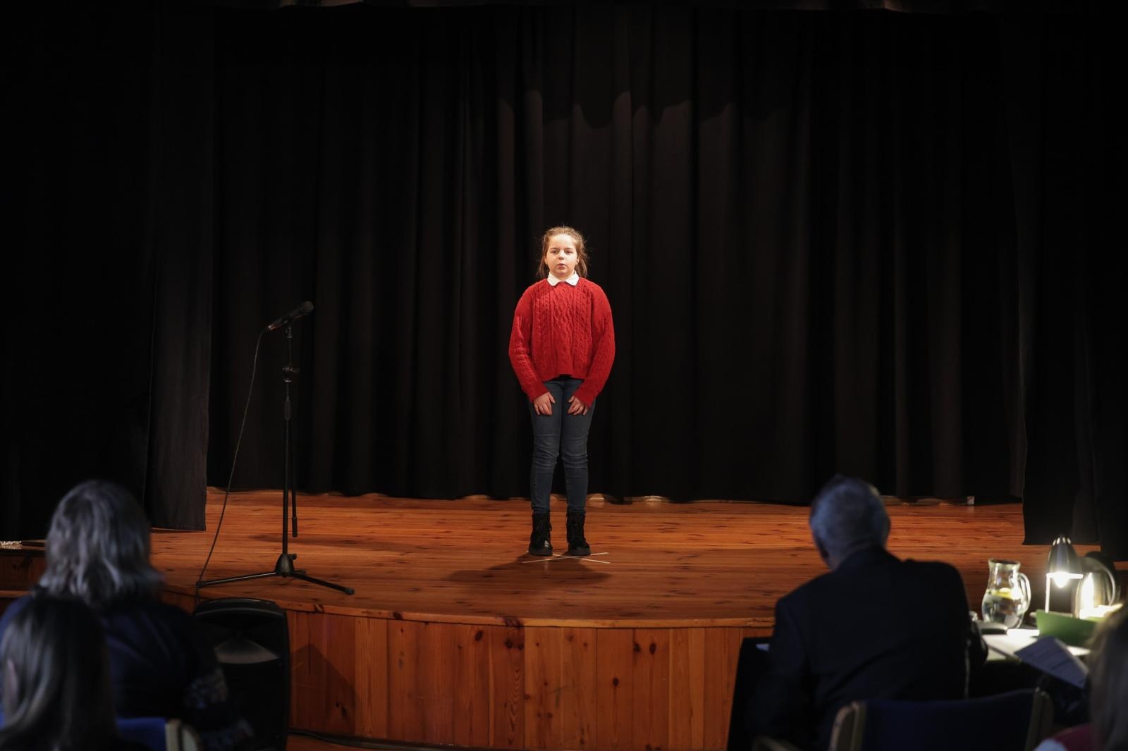 Zdjęcie w galerii na portalu naszraciborz.pl: Eliminacje gminne w Konkursie Recytatorskim MAŁY OKR - wyniki w Raciborzu wiadomości z regionu