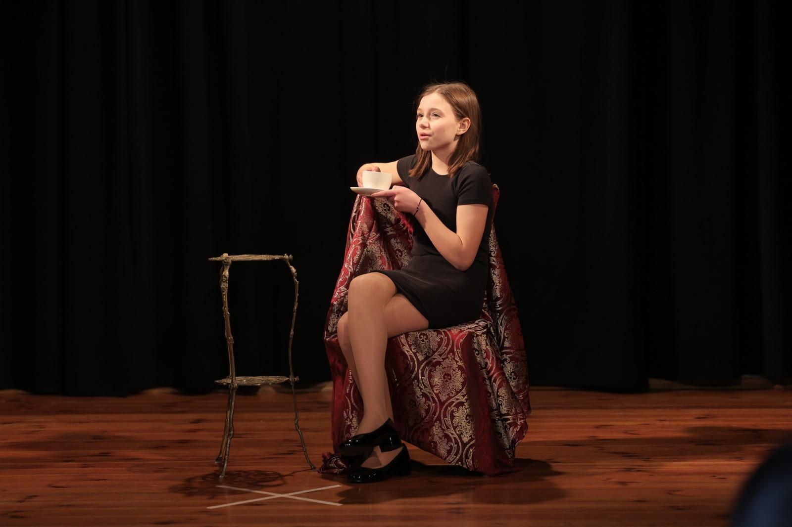 Zdjęcie w galerii na portalu naszraciborz.pl: Eliminacje gminne w Konkursie Recytatorskim MAŁY OKR - wyniki w Raciborzu wiadomości z regionu