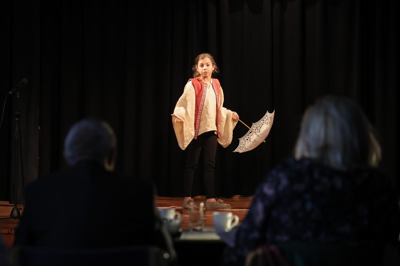 Zdjęcie w galerii na portalu naszraciborz.pl: Eliminacje gminne w Konkursie Recytatorskim MAŁY OKR - wyniki w Raciborzu wiadomości z regionu