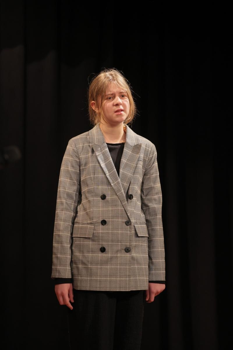 Zdjęcie w galerii na portalu naszraciborz.pl: Eliminacje gminne w Konkursie Recytatorskim MAŁY OKR - wyniki w Raciborzu wiadomości z regionu