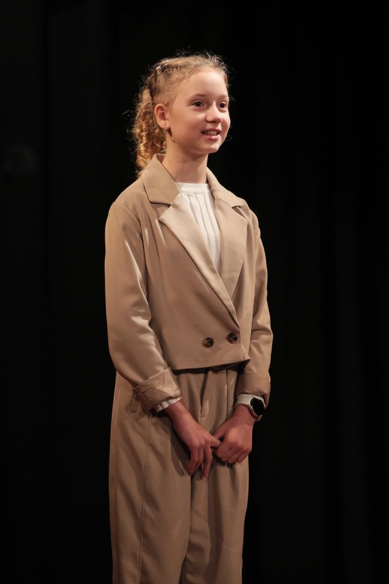 Zdjęcie w galerii na portalu naszraciborz.pl: Eliminacje gminne w Konkursie Recytatorskim MAŁY OKR - wyniki w Raciborzu wiadomości z regionu