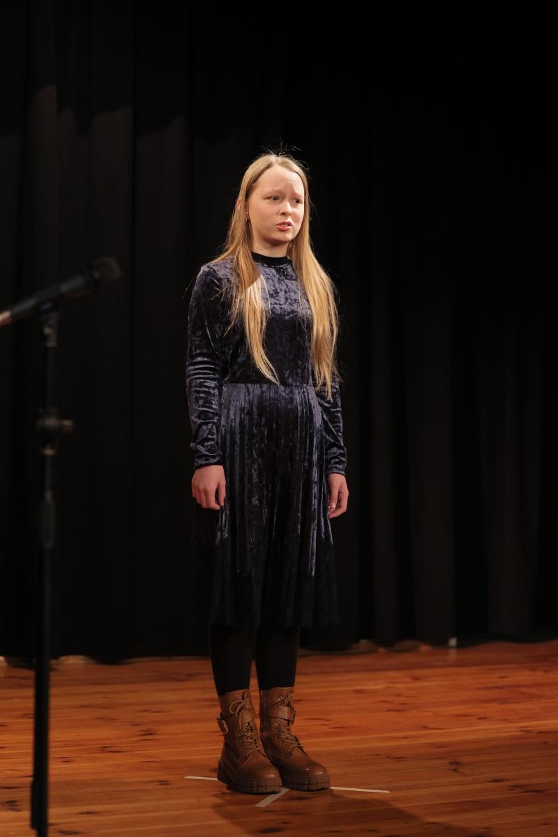 Zdjęcie w galerii na portalu naszraciborz.pl: Eliminacje gminne w Konkursie Recytatorskim MAŁY OKR - wyniki w Raciborzu wiadomości z regionu