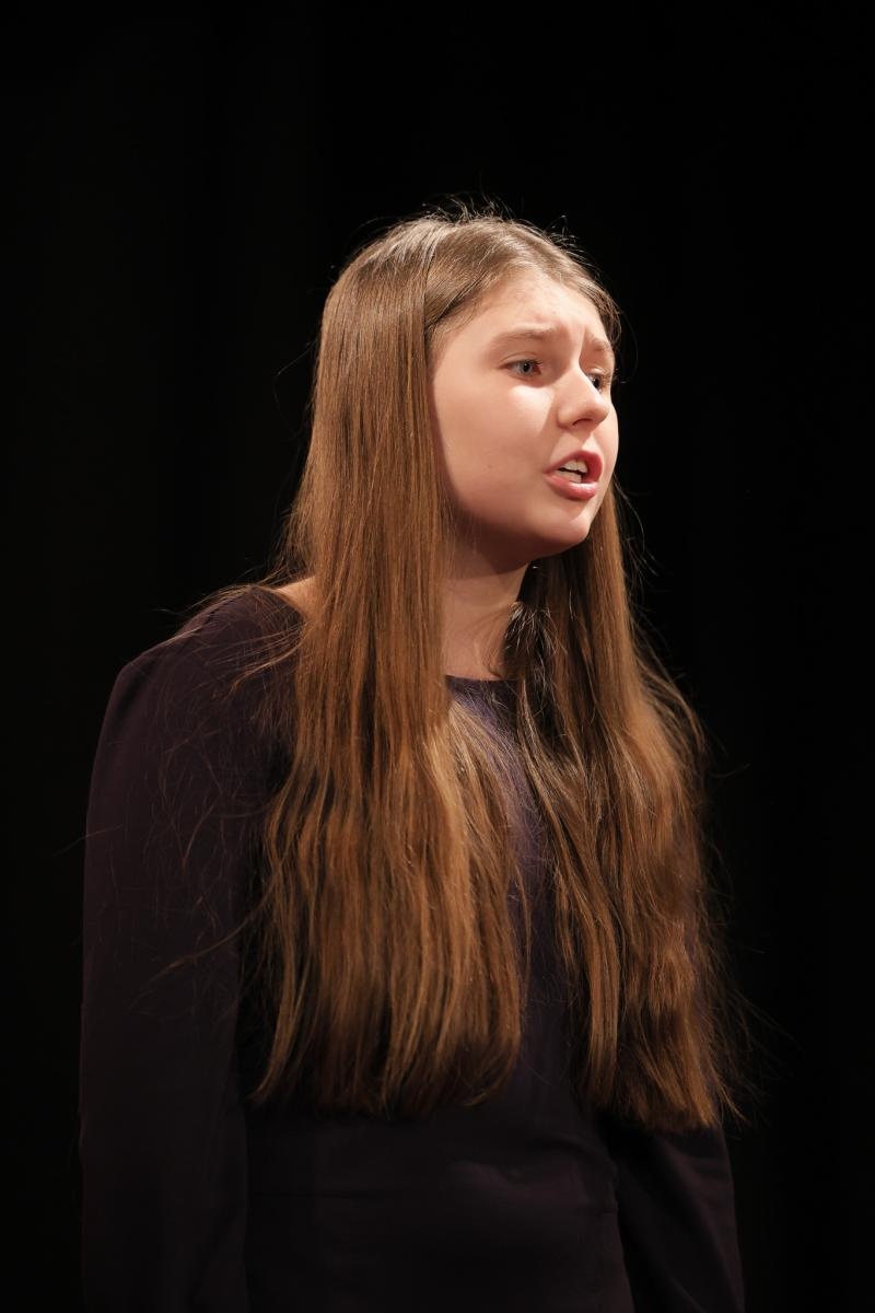 Zdjęcie w galerii na portalu naszraciborz.pl: Eliminacje gminne w Konkursie Recytatorskim MAŁY OKR - wyniki w Raciborzu wiadomości z regionu