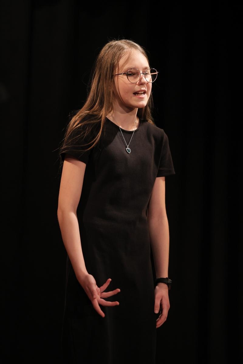 Zdjęcie w galerii na portalu naszraciborz.pl: Eliminacje gminne w Konkursie Recytatorskim MAŁY OKR - wyniki w Raciborzu wiadomości z regionu