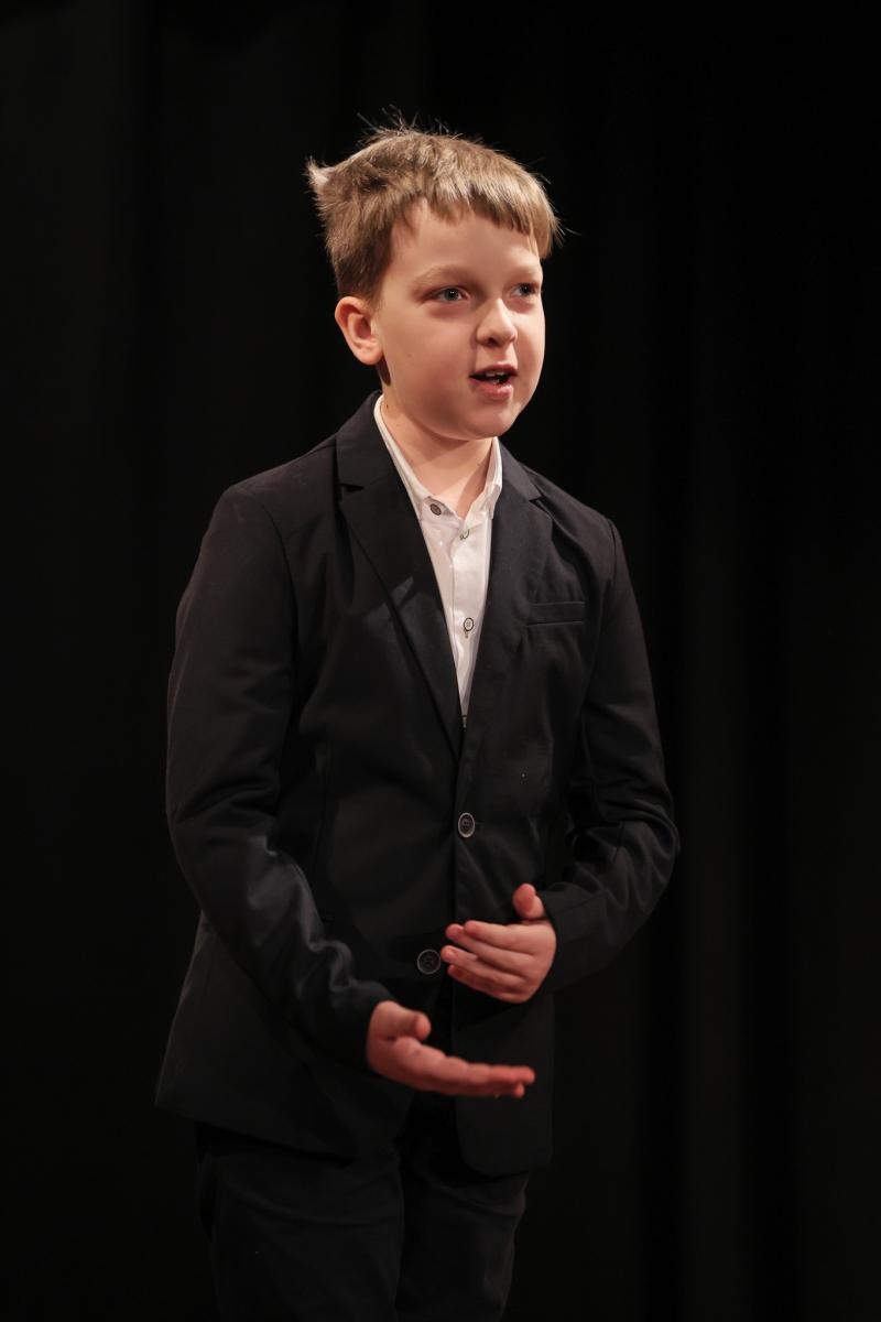 Zdjęcie w galerii na portalu naszraciborz.pl: Eliminacje gminne w Konkursie Recytatorskim MAŁY OKR - wyniki w Raciborzu wiadomości z regionu