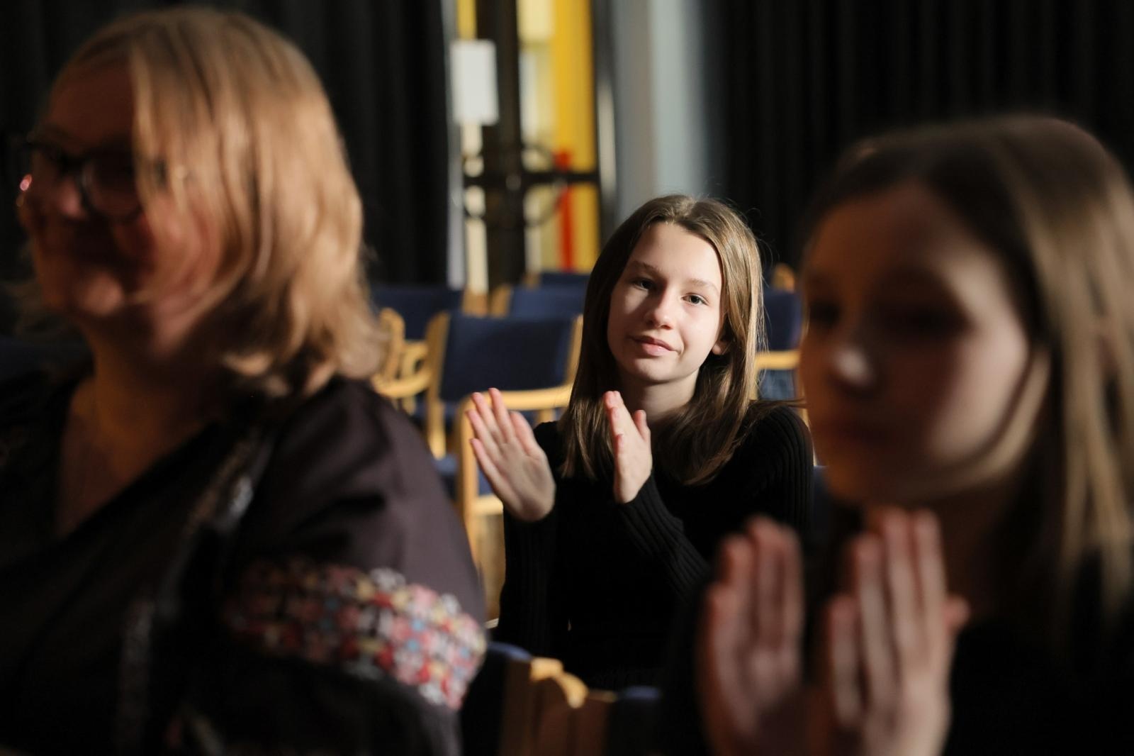 Zdjęcie w galerii na portalu naszraciborz.pl: Eliminacje gminne w Konkursie Recytatorskim MAŁY OKR - wyniki w Raciborzu wiadomości z regionu