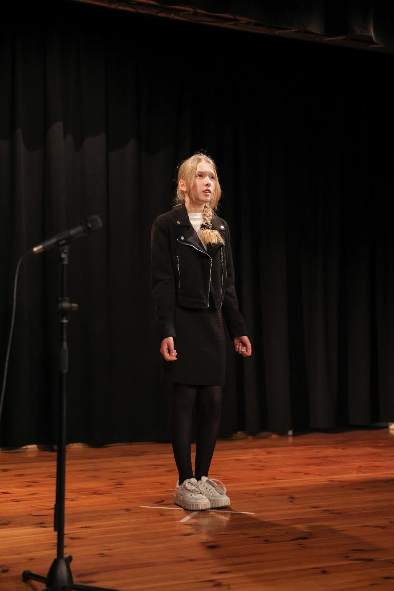 Zdjęcie w galerii na portalu naszraciborz.pl: Eliminacje gminne w Konkursie Recytatorskim MAŁY OKR - wyniki w Raciborzu wiadomości z regionu