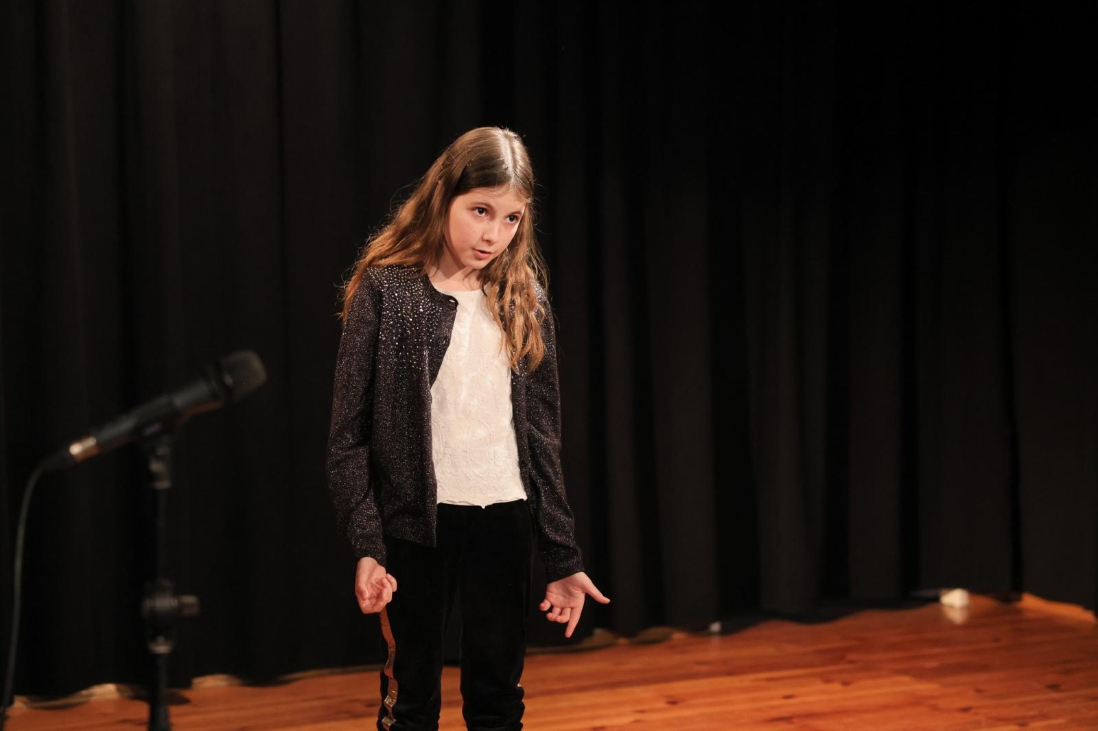 Zdjęcie w galerii na portalu naszraciborz.pl: Eliminacje gminne w Konkursie Recytatorskim MAŁY OKR - wyniki w Raciborzu wiadomości z regionu