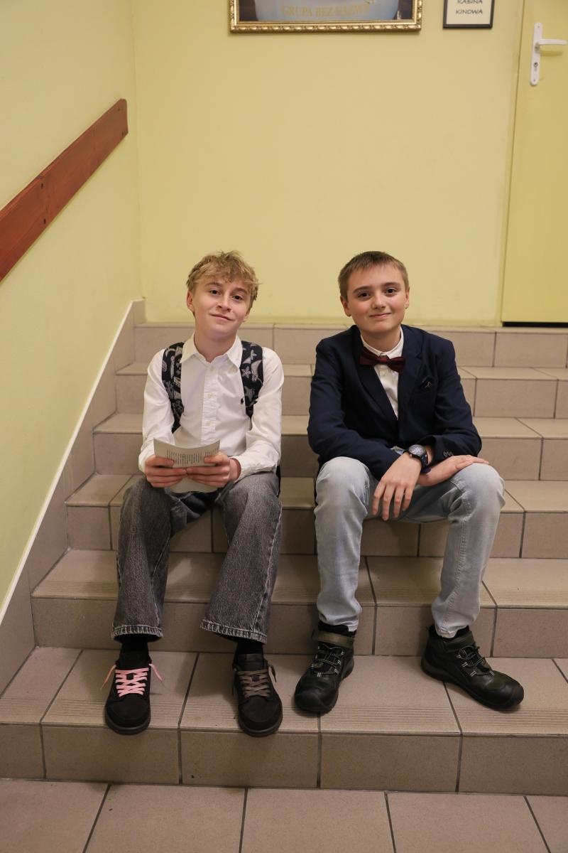 Zdjęcie w galerii na portalu naszraciborz.pl: Eliminacje gminne w Konkursie Recytatorskim MAŁY OKR - wyniki w Raciborzu wiadomości z regionu