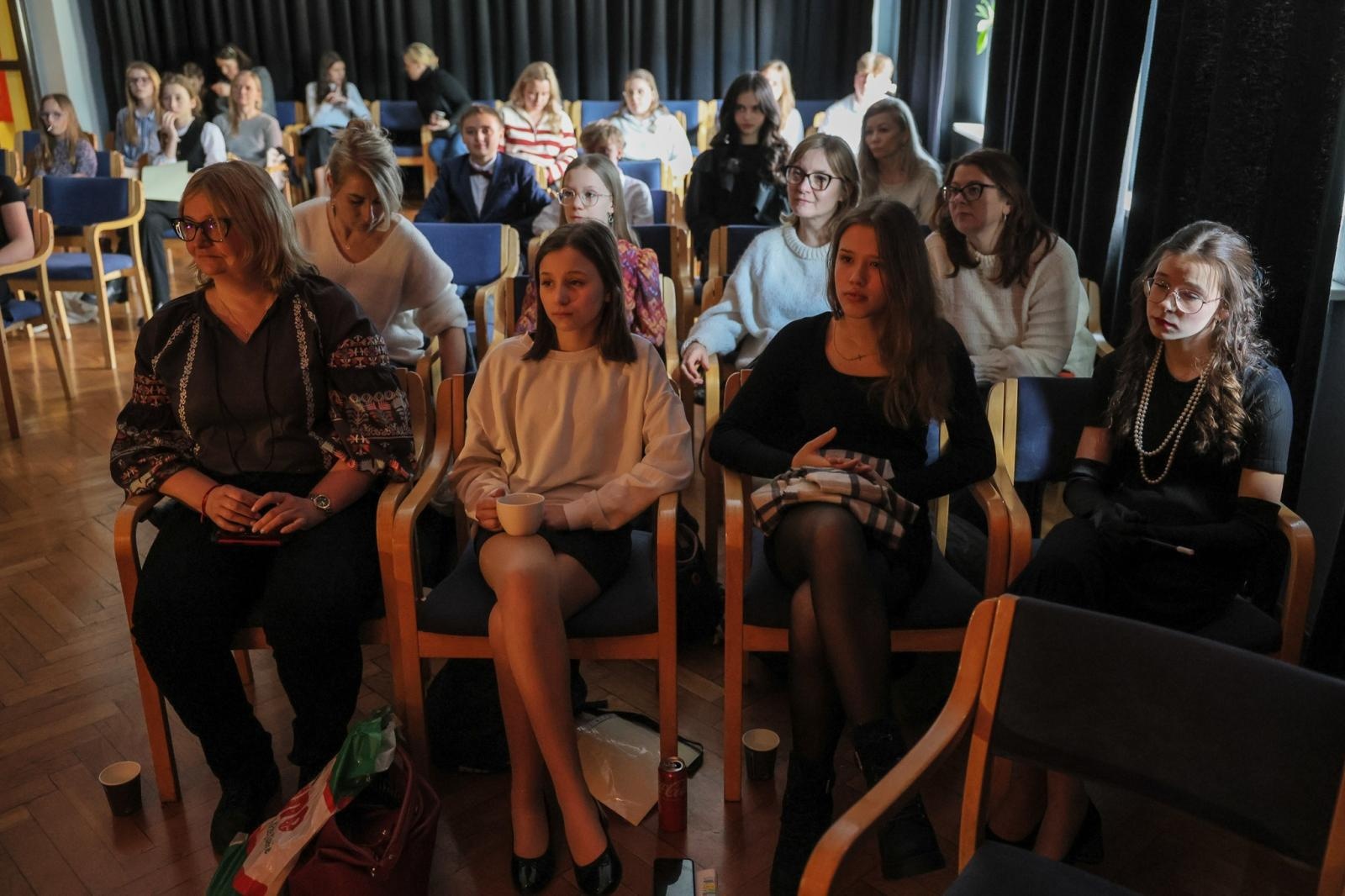 Zdjęcie w galerii na portalu naszraciborz.pl: Eliminacje gminne w Konkursie Recytatorskim MAŁY OKR - wyniki w Raciborzu wiadomości z regionu