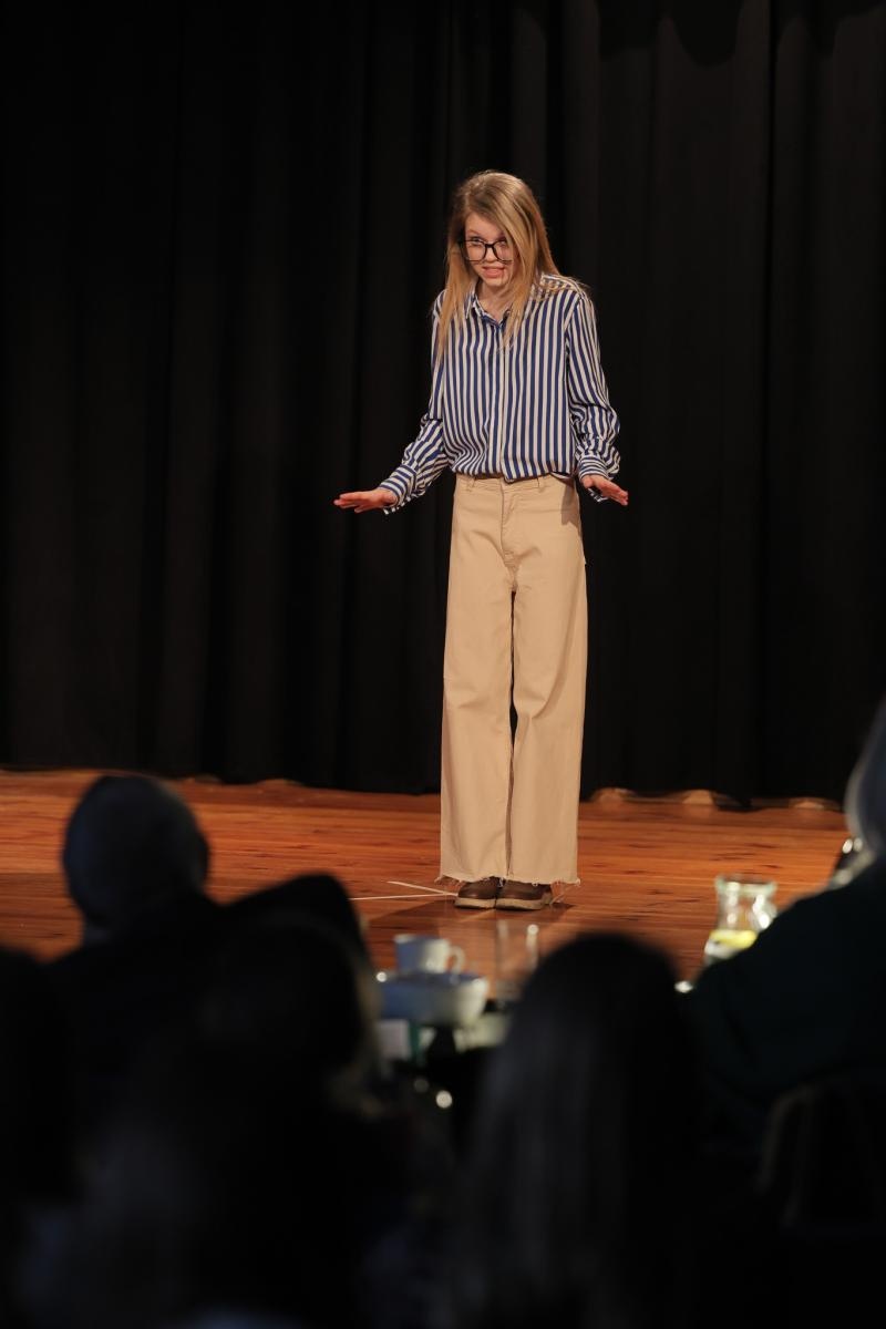 Zdjęcie w galerii na portalu naszraciborz.pl: Eliminacje gminne w Konkursie Recytatorskim MAŁY OKR - wyniki w Raciborzu wiadomości z regionu