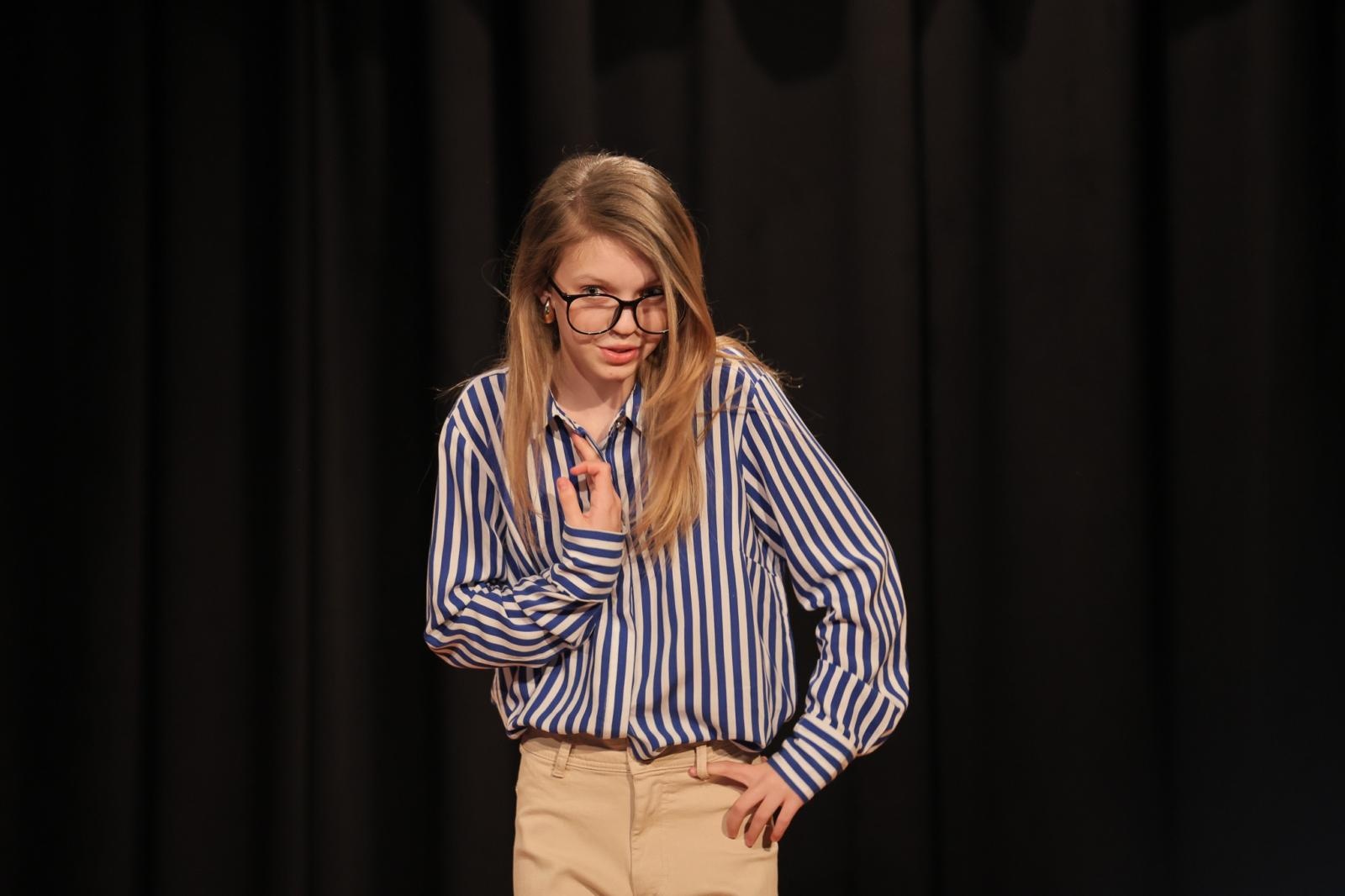 Zdjęcie w galerii na portalu naszraciborz.pl: Eliminacje gminne w Konkursie Recytatorskim MAŁY OKR - wyniki w Raciborzu wiadomości z regionu