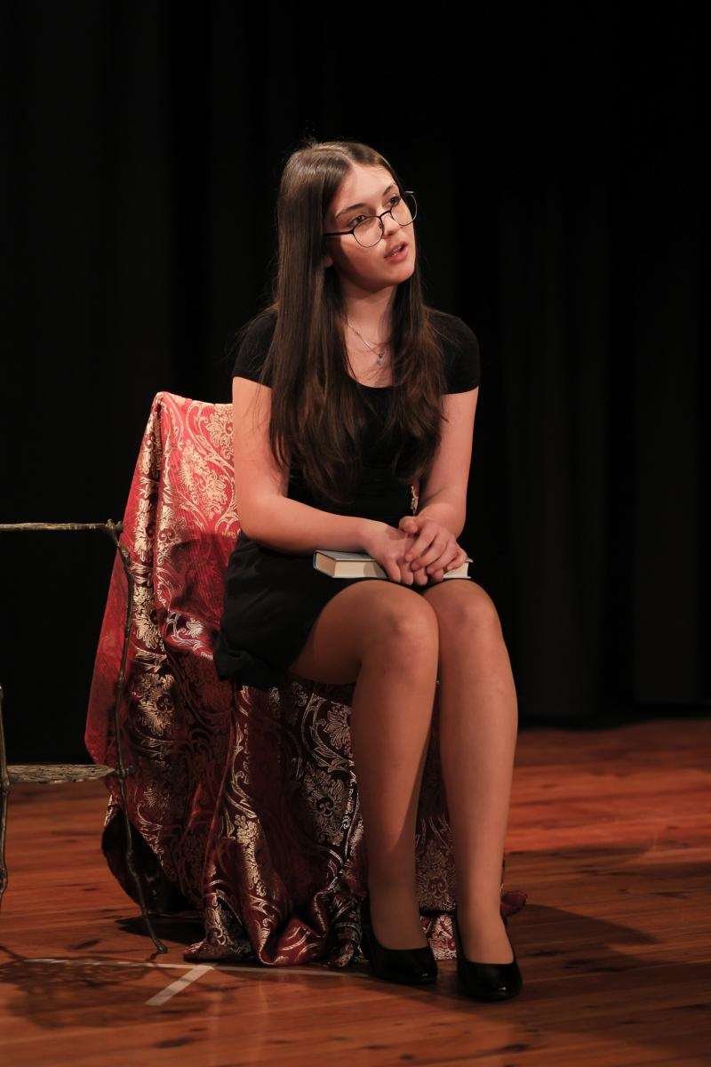 Zdjęcie w galerii na portalu naszraciborz.pl: Eliminacje gminne w Konkursie Recytatorskim MAŁY OKR - wyniki w Raciborzu wiadomości z regionu