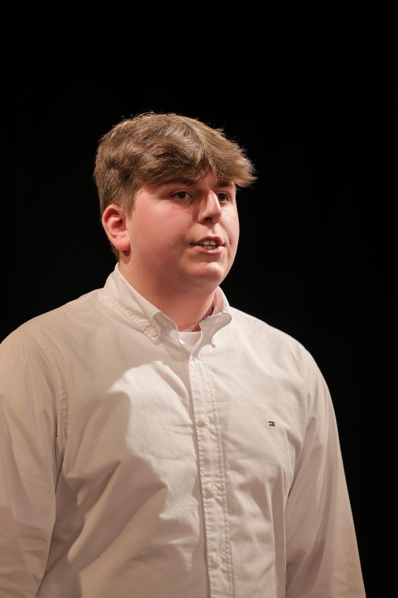 Zdjęcie w galerii na portalu naszraciborz.pl: Eliminacje gminne w Konkursie Recytatorskim MAŁY OKR - wyniki w Raciborzu wiadomości z regionu