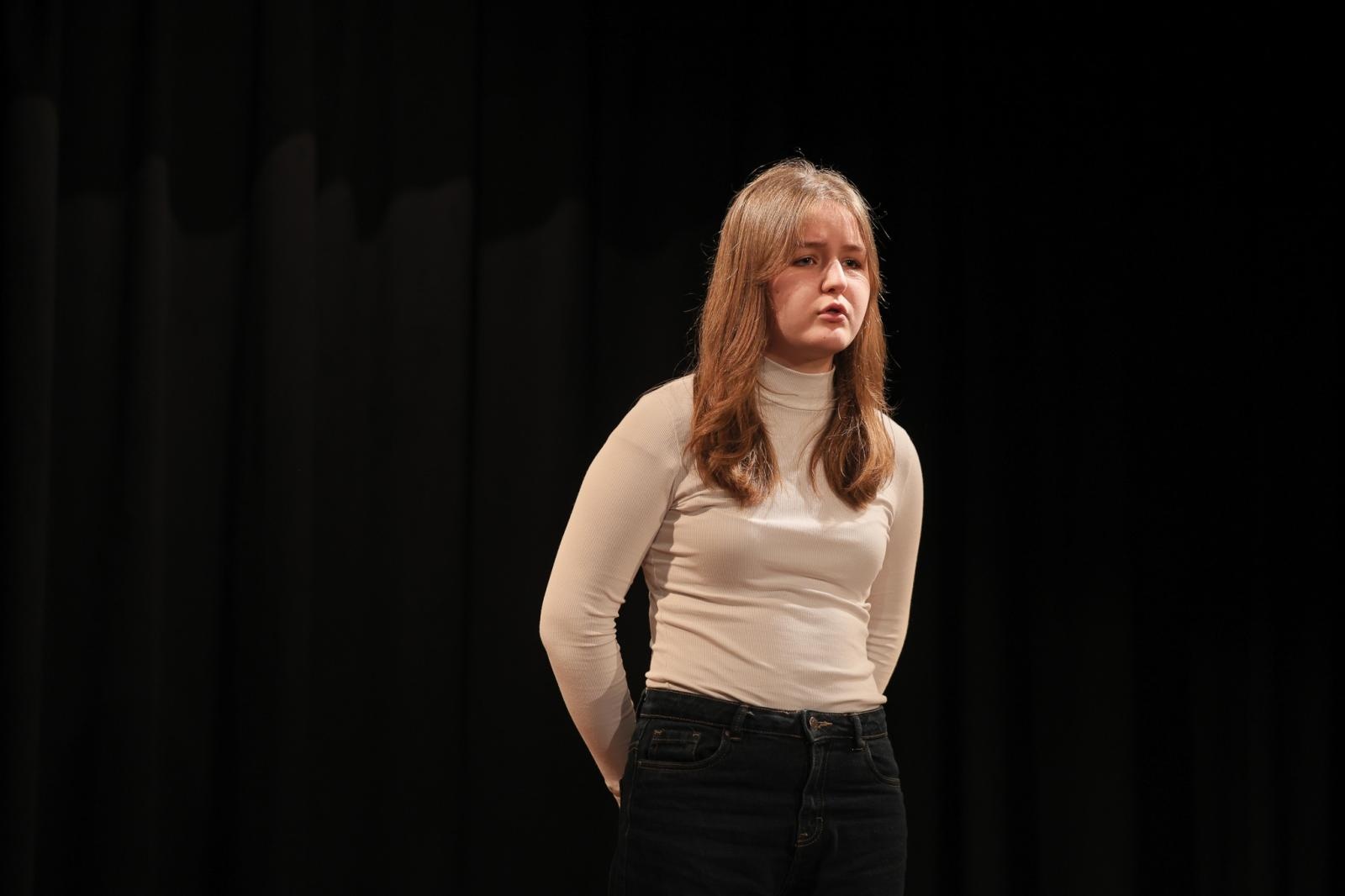 Zdjęcie w galerii na portalu naszraciborz.pl: Eliminacje gminne w Konkursie Recytatorskim MAŁY OKR - wyniki w Raciborzu wiadomości z regionu