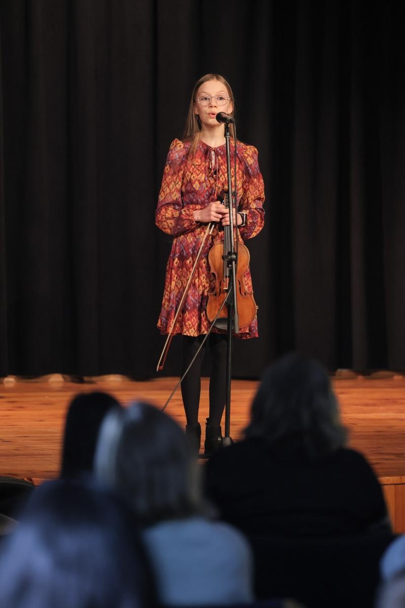 Zdjęcie w galerii na portalu naszraciborz.pl: Eliminacje gminne w Konkursie Recytatorskim MAŁY OKR - wyniki w Raciborzu wiadomości z regionu