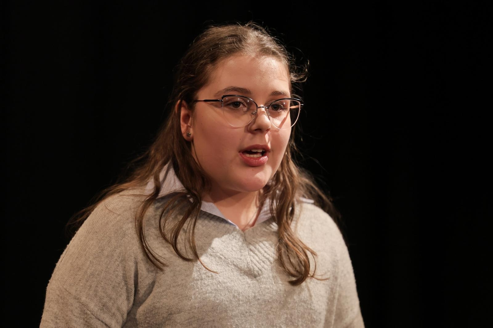 Zdjęcie w galerii na portalu naszraciborz.pl: Eliminacje gminne w Konkursie Recytatorskim MAŁY OKR - wyniki w Raciborzu wiadomości z regionu