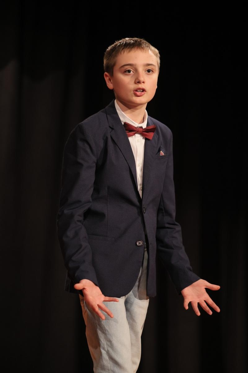 Zdjęcie w galerii na portalu naszraciborz.pl: Eliminacje gminne w Konkursie Recytatorskim MAŁY OKR - wyniki w Raciborzu wiadomości z regionu