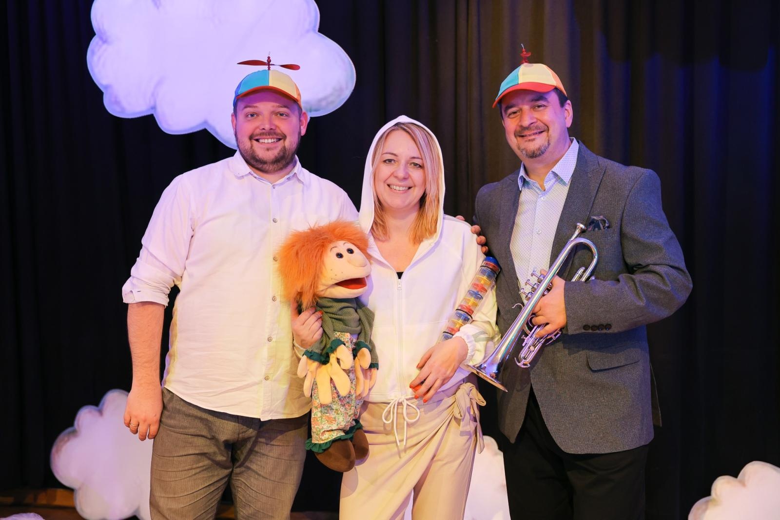 Zdjęcie w galerii na portalu naszraciborz.pl: Maluchy w Krainie Dźwięku: Ptasie Radio już w niedzielę w RCK wiadomości z regionu